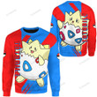 Anime Pkm Togepi Custom Sweatshirt