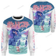 Anime Pkm Dratini Pixel Custom Sweatshirt Apparel Bt24032221