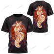 Anime Pkm Flareon Starry Custom T-Shirt Bl0203221