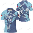 Anime Pkm Dialga Custom Polo Shirt