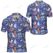 Anime Pkm Dragon Seamless Pattern Custom Polo Shirt Bo28032215