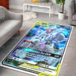 Anime Pkm Mew Two And Custom Rug / Small/(36X60)