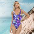 All-Over Print Womens One-Piece Swimsuit