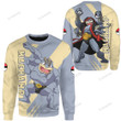 Anime Pkm Machamp Custom Sweatshirt Apparel