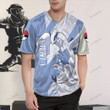 Anime Pkm Lugia Custom Baseball Jersey / Xs Bo2303225