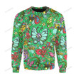 Anime Pkm Bug Custom Sweatshirt / S Bl1903227