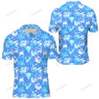 Anime Pkm Ice Seamless Pattern Custom Polo Shirt Bo0204223