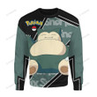 Pkm Snorlax Custom Sweatshirt Apparel / S Bt2103225