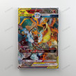Anime Pkm Mega Charizard Custom Canvas