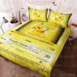 Anime Pkm Thicc Pikachu Custom Bedding Set