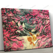 Anime Pkm Cherry Blossom Eevee Custom Canvas Bt13042208