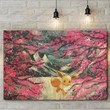 Anime Pkm Cherry Blossom Eevee Custom Canvas Bt13042208