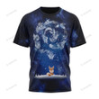 Anime Pkm Starry Evolutions Custom T-Shirt Bl0203222