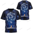 Anime Pkm Starry Evolutions Custom T-Shirt Bl0203222