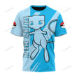 Anime Pkm Shiny Mew Custom T-Shirt