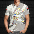 Anime Pkm Solgaleo Custom Polo Shirt