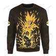 Anime Pkm Evolve Jolteon Custom Sweatshirt Apparel / S Bo14032267