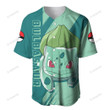 Anime Pkm Greninja Custom Baseball Jersey Bo2303226