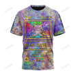 Anime Pkm Ancient Mew Holo Custom Name Hoodie T-Shirt / S Bl2103227