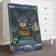Anime Pkm Batmans Pikachu Custom Canvas