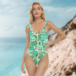 All-Over Print Womens One-Piece Swimsuit