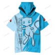 Anime Pkm Shiny Mew Custom Hooded Tshirt