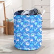 Anime Pkm Ice Seamless Pattern Custom Laundry Basket Bo05042214