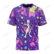 Anime Pkm Psychic Custom T-Shirt / S Bl19032210