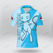 Anime Pkm Shiny Mew Custom Polo Shirt