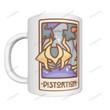 Tarot Distortion Custom Mug