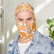 All-Over Print Charmander Seamless Pattern Custombalaclava Face Mask