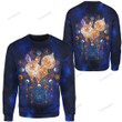 Anime Pkm Galaxy Eevee Custom Sweatshirt Bl02032214