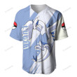 Anime Pkm Lugia Custom Baseball Jersey Bo2303225