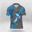 Anime Pkm Mega Charizard Custom Polo Shirt