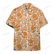 Anime Pkm Charmander Custom Hawaii Button Shirt