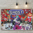 Anime Pkm Ghost Type Custom Landscape Canvas Bo24032232