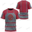 Anime Naruto Shippuden Choji Akimichi Custom T-Shirt