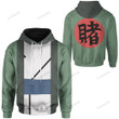Anime Naruto Shippuden Legendary Sannin Godaime Hokage Tsunade Senju Custom Hoodie