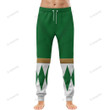 Mighty Morphin Green Power Rangers Custom Sweatpants