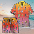 Mighty Morphin Power Rangers Beach Shorts