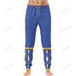 Mighty Morphin Power Ranger Ninja Rangers Blue Wolf Custom Sweatpants