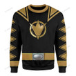 Dino Thunder Black Power Rangers Custom Sweatshirt