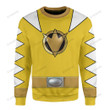 Dino Thunder Yellow Power Rangers Custom Sweatshirt