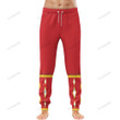 Mighty Morphin Power Ranger Ninja Rangers Red Ape Custom Sweatpants