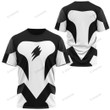 Power Ranger Jungle Fury Spirit Ranger Bat Ranger Custom T-Shirt