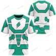 Power Ranger Jungle Fury Spirit Ranger Elephant Ranger Custom T-Shirt