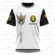 Power Rangers Mighty Morphin Tigerzord Custom Name T-Shirt