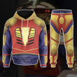 Power Rangers Turbo Alpha 6 Custom Sweatpants