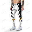 Dino Thunder White Power Rangers Custom Sweatpants