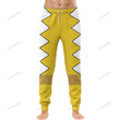 Dino Thunder Yellow Power Rangers Custom Sweatpants